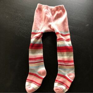Janie and‎ Jack Leggings Tights Baby Girl 6-12 Mos Pink Stripe